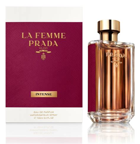 la femme intense prada eau de parfum spray|prada la femme fragrantica.